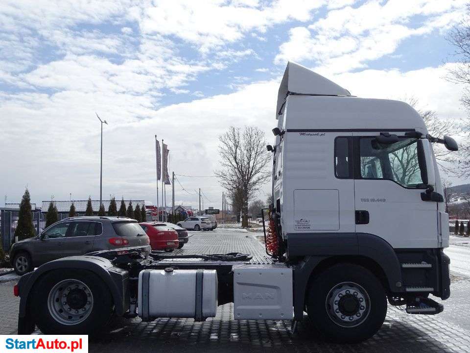 MAN TGS 440 / 4 X 4 / MANULA / HYDRAULIKA / HYDRODRIVE / EURO 6 /