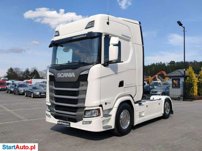 Scania S450 BOGATO WYPOSAŻONA Klima Postojowa !!!