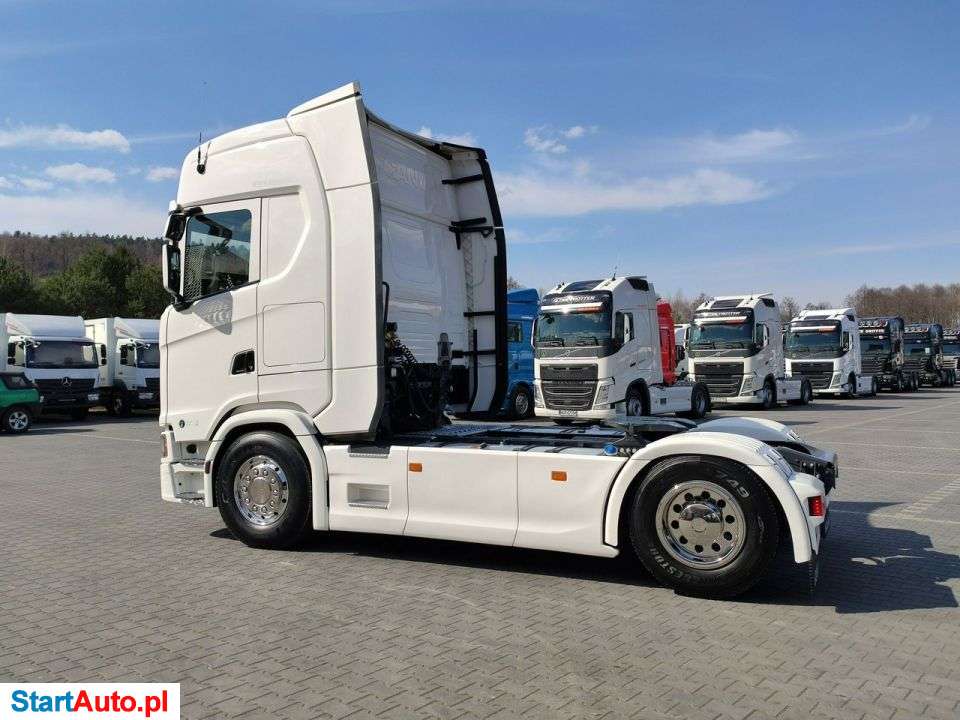 Scania S450 BOGATO WYPOSAŻONA Klima Postojowa !!!
