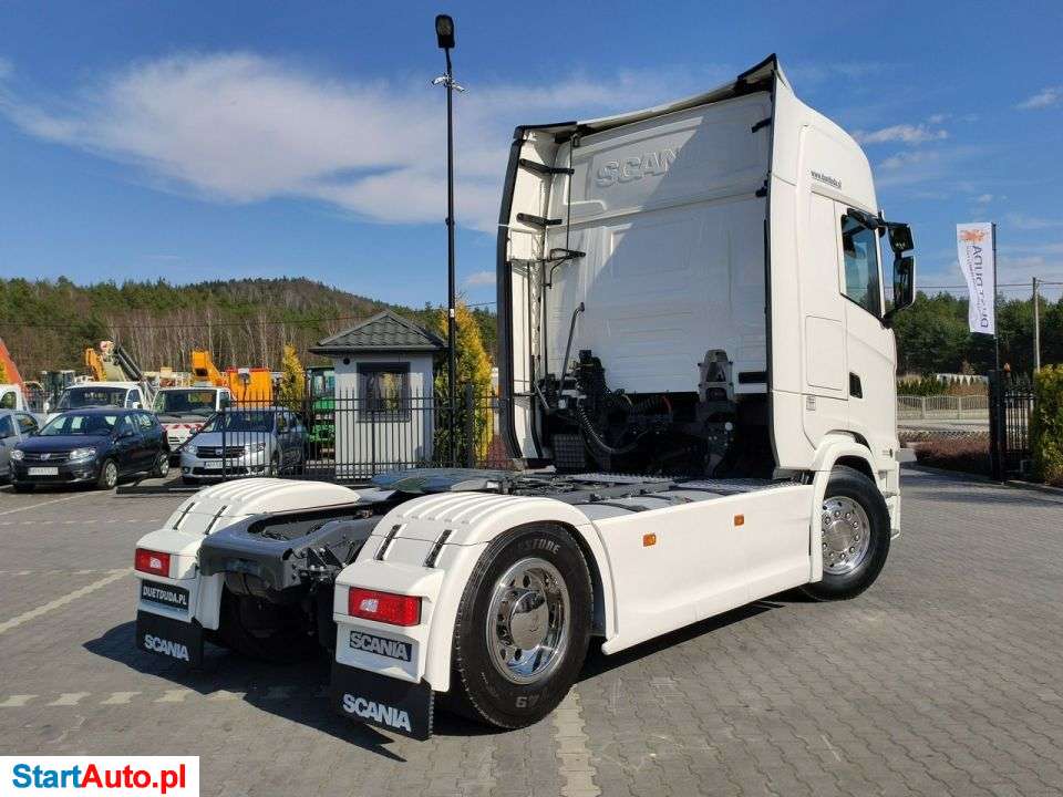 Scania S450 BOGATO WYPOSAŻONA Klima Postojowa !!!