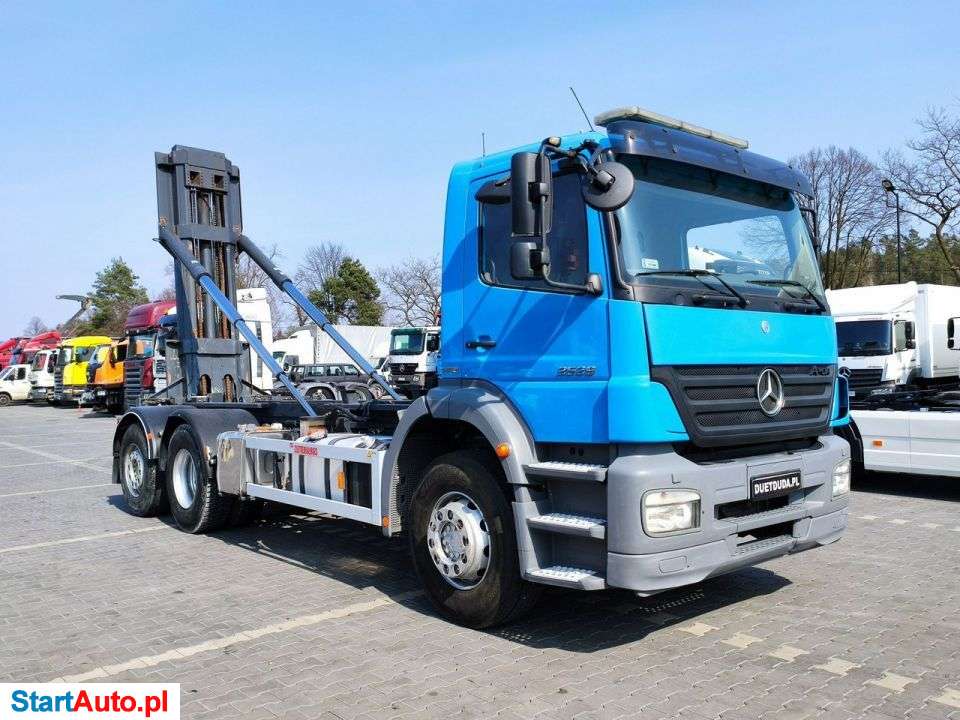Mercedes-Benz AXOR 2529 E4 Hakowiec Hak 6X2
