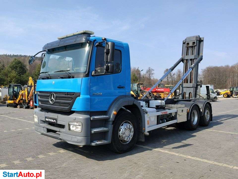 Mercedes-Benz AXOR 2529 E4 Hakowiec Hak 6X2