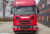 Scania R500 XT 8×4 EURO6 DO TRANSPORTU DREWNA Z HDS