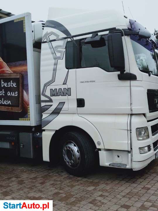 MAN TGX 26.400 6×2-2L