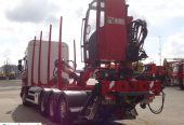 Scania R500 XT 8×4 EURO6 DO TRANSPORTU DREWNA Z HDS