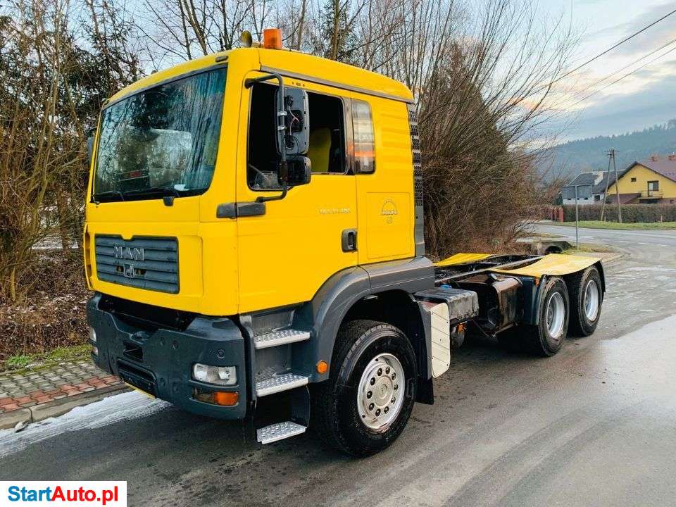 MAN MAN TGA 33-480 POD KIPER WYWROTKA 6X4 MAN