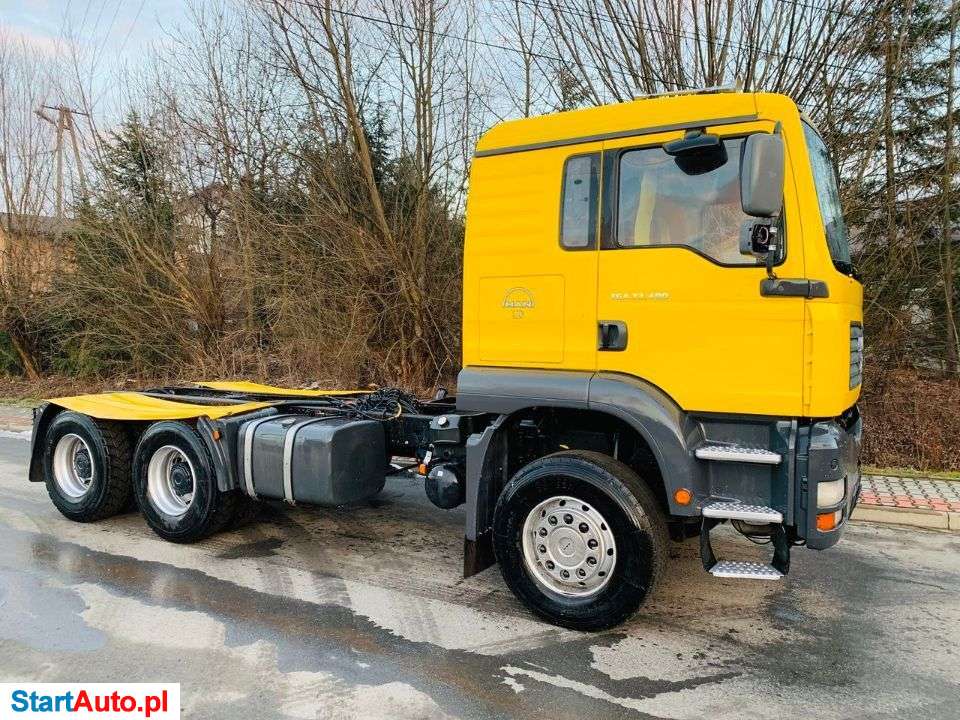 MAN MAN TGA 33-480 POD KIPER WYWROTKA 6X4 MAN