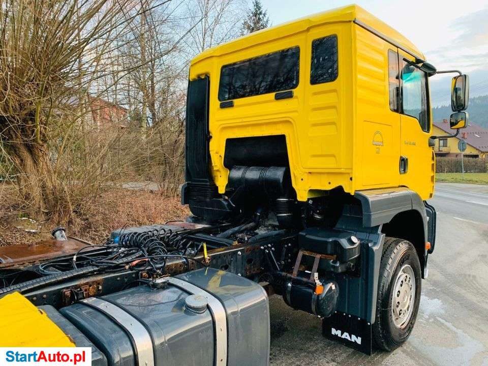 MAN MAN TGA 33-480 POD KIPER WYWROTKA 6X4 MAN