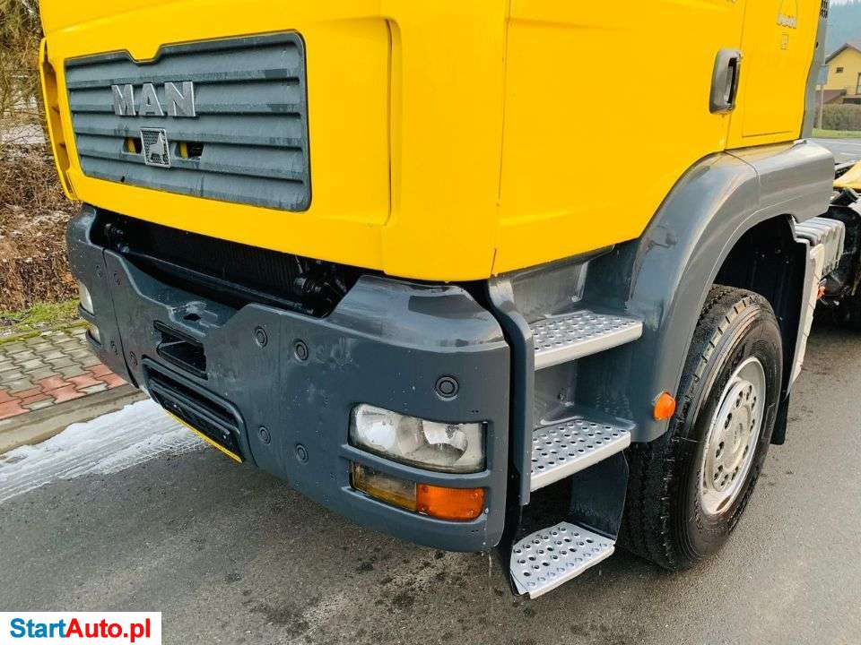 MAN MAN TGA 33-480 POD KIPER WYWROTKA 6X4 MAN