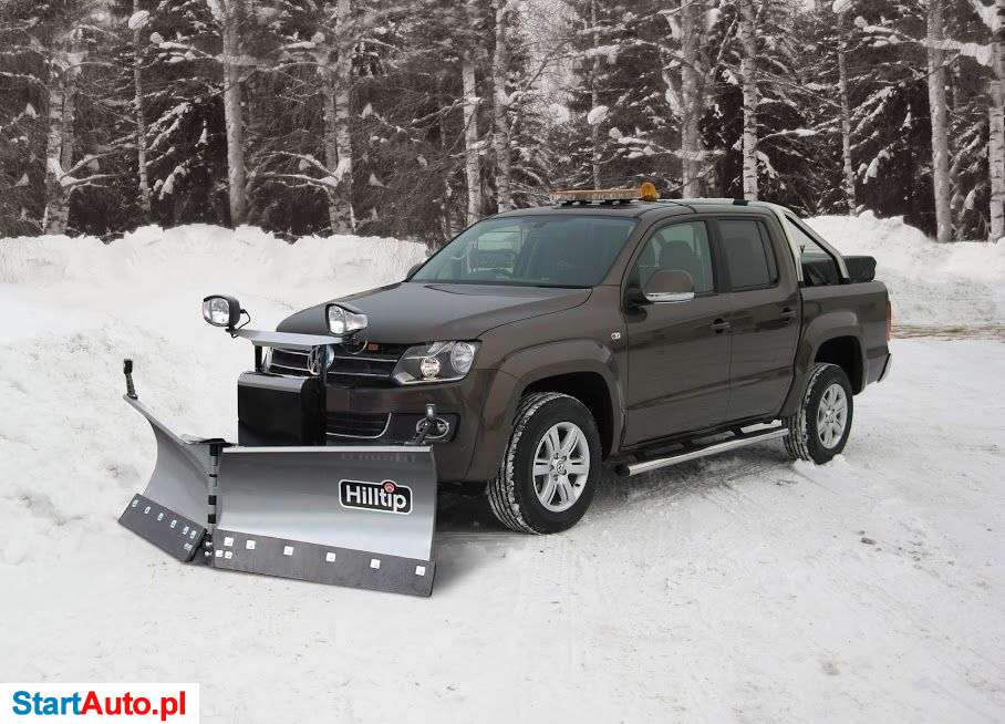 Pług Odśnieżny Hilltip Snowstriker Do Pickup