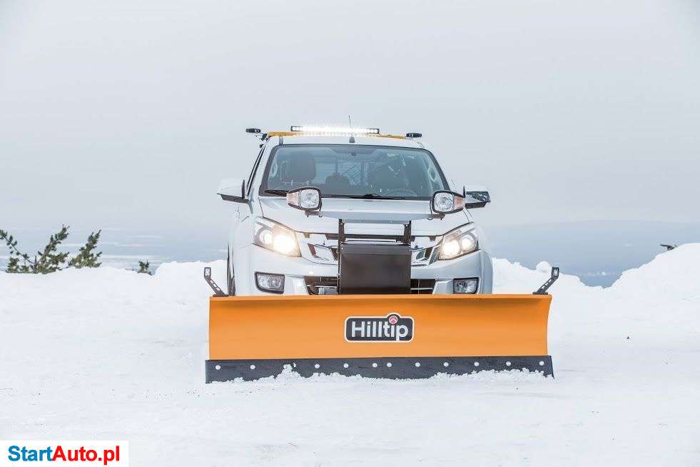 Pług Odśnieżny Hilltip Snowstriker Do Pickup
