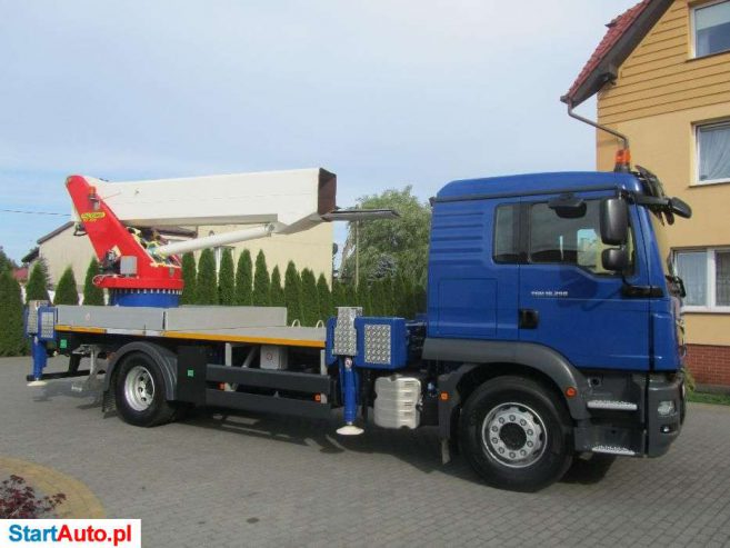 MAN MAN TGM 18.290 EURO 6 Palfinger WT 450 Podnośnik Koszowy