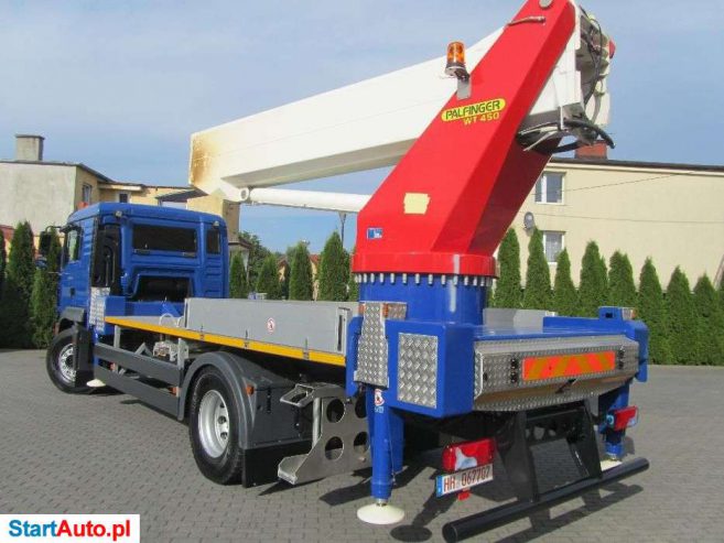 MAN MAN TGM 18.290 EURO 6 Palfinger WT 450 Podnośnik Koszowy