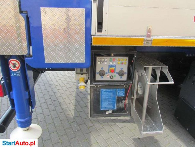 MAN MAN TGM 18.290 EURO 6 Palfinger WT 450 Podnośnik Koszowy