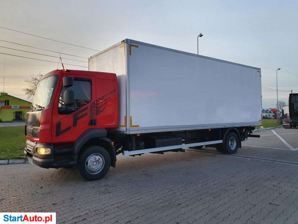 DAF LF 55.250 DMC 15000kg!! KONTENER CHŁODNIA Z WINDĄ. STAN DOBRY.
