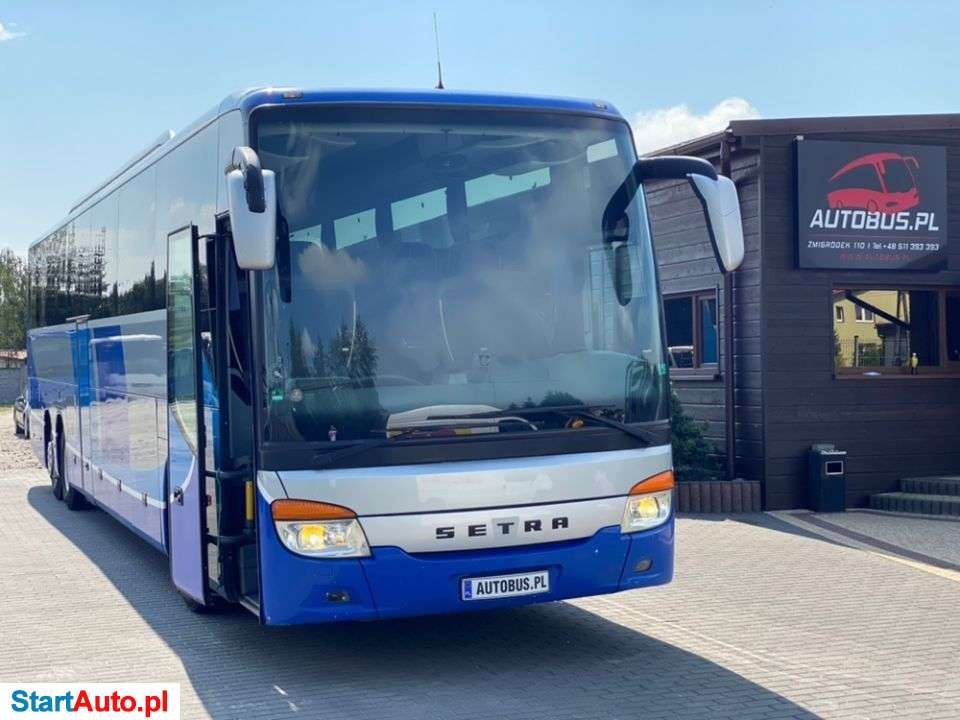 Setra S 417 GT – HD