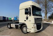 DAF XF 105.410 Super Space Cab, Manual