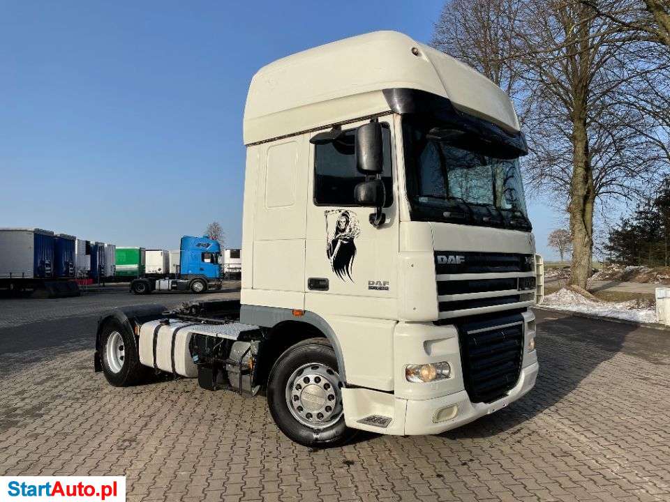 DAF XF 105.410 Super Space Cab, Manual