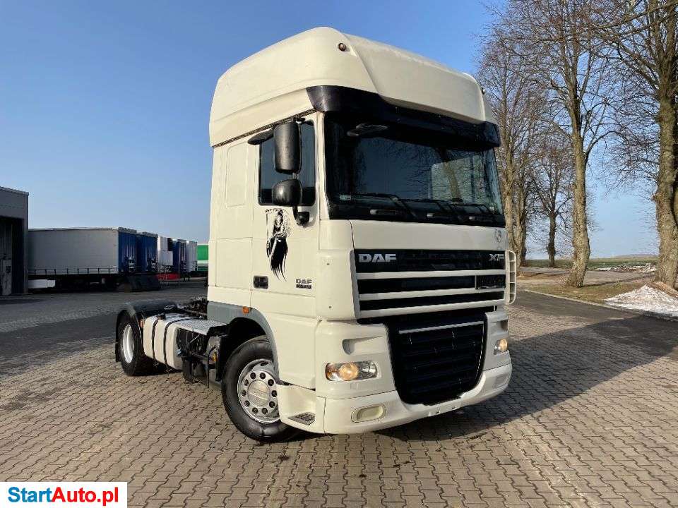 DAF XF 105.410 Super Space Cab, Manual