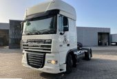 DAF XF 105.410 Super Space Cab, Manual
