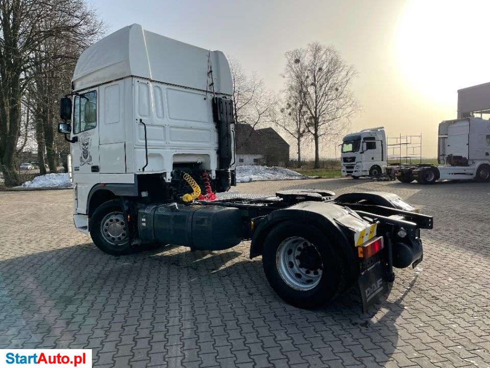 DAF XF 105.410 Super Space Cab, Manual