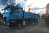 MAN TGS 26.440 6X4 EURO5 Z NIEMIEC KIPER MEILLER BORDMATIK