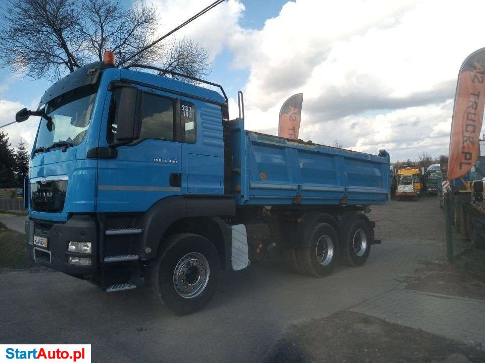 MAN TGS 26.440 6X4 EURO5 Z NIEMIEC KIPER MEILLER BORDMATIK