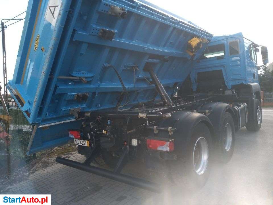 MAN TGS 26.440 6X4 EURO5 Z NIEMIEC KIPER MEILLER BORDMATIK