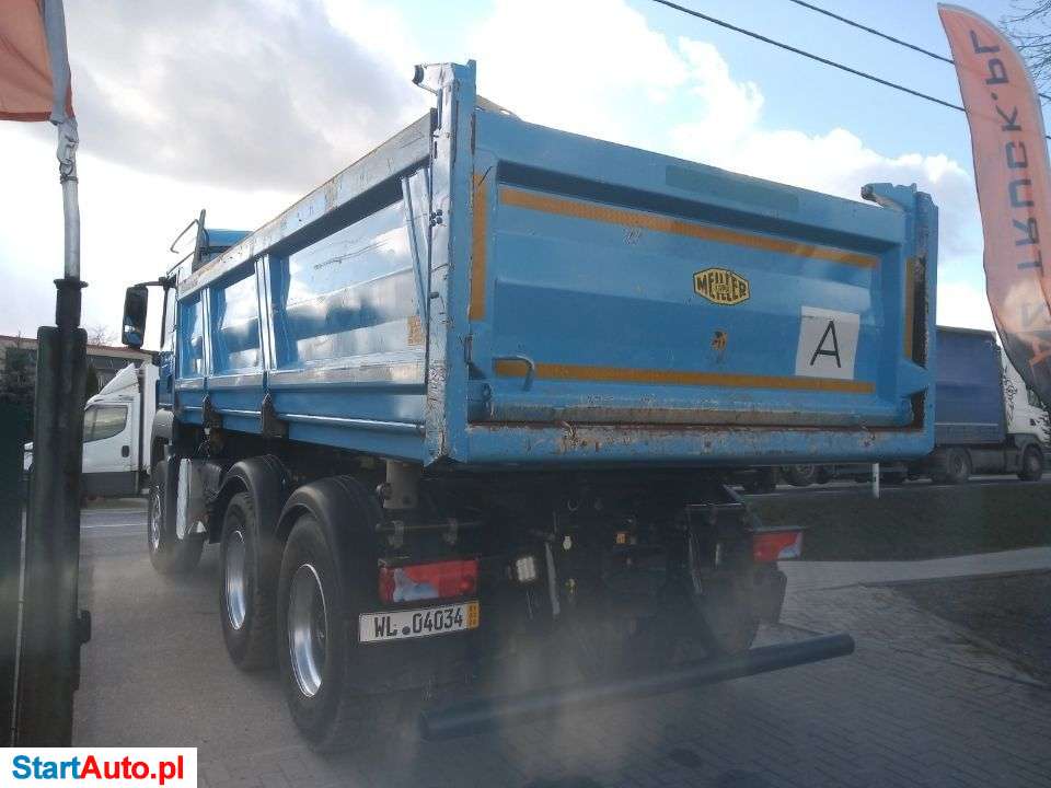 MAN TGS 26.440 6X4 EURO5 Z NIEMIEC KIPER MEILLER BORDMATIK