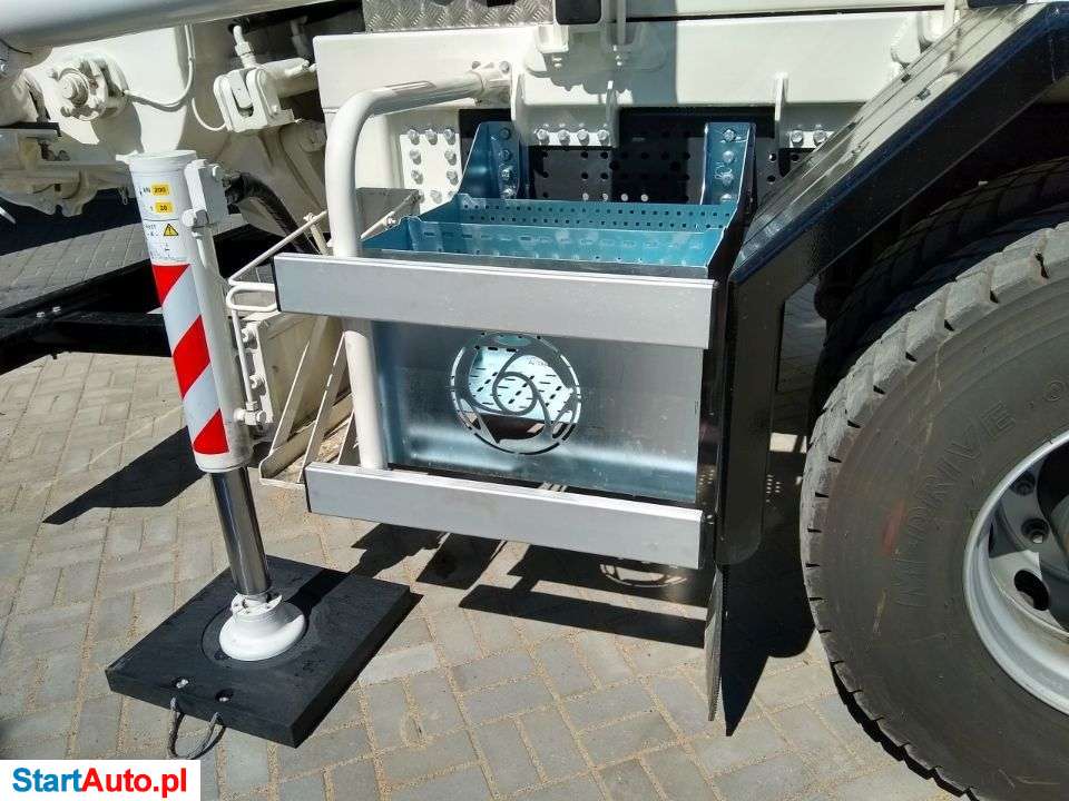 Mercedes-Benz Arocs 5 4243 Pompogruszka Imer Group Boomix M529