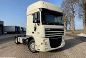 DAF XF 105.410 Super Space Cab, Manual