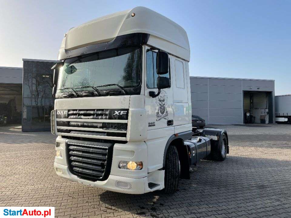 DAF XF 105.410 Super Space Cab, Manual