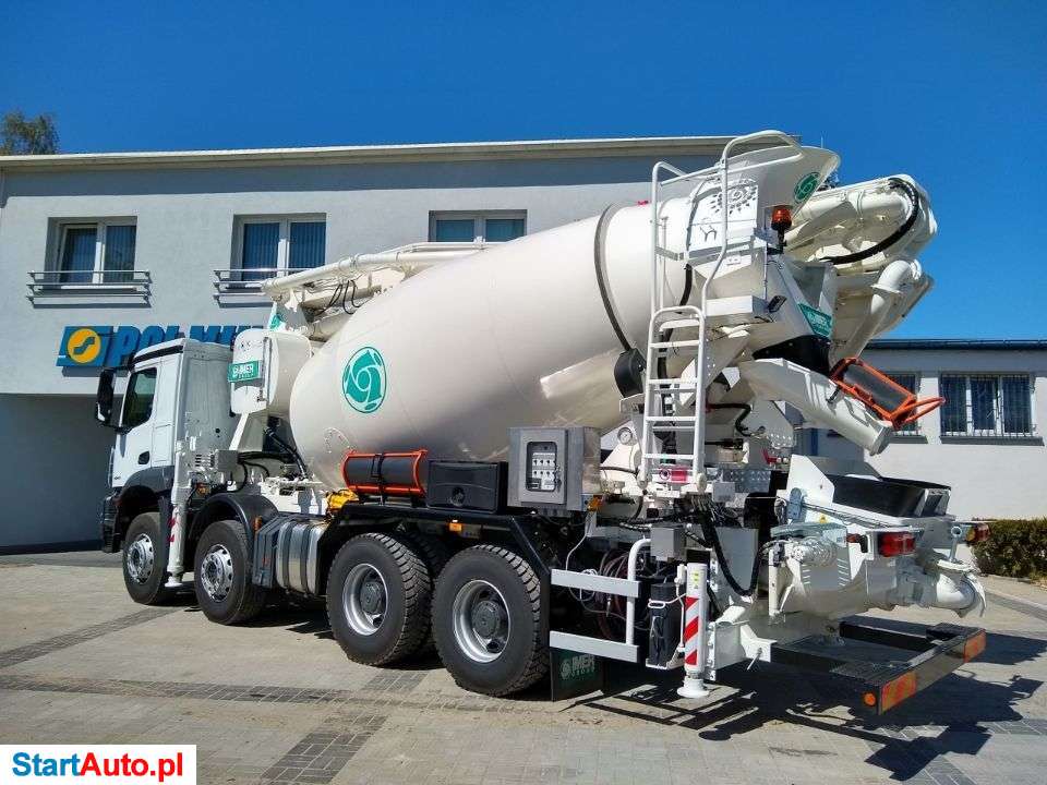 Mercedes-Benz Arocs 5 4243 Pompogruszka Imer Group Boomix M529