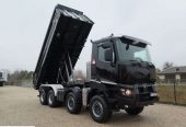 Renault K520 PROCETC, 8×4, BORDMATIK,
