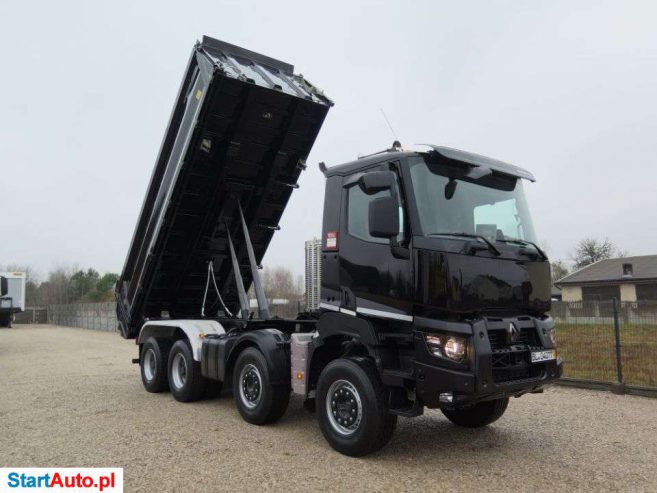 Renault K520 PROCETC, 8×4, BORDMATIK,