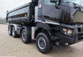 Renault K520 PROCETC, 8×4, BORDMATIK,