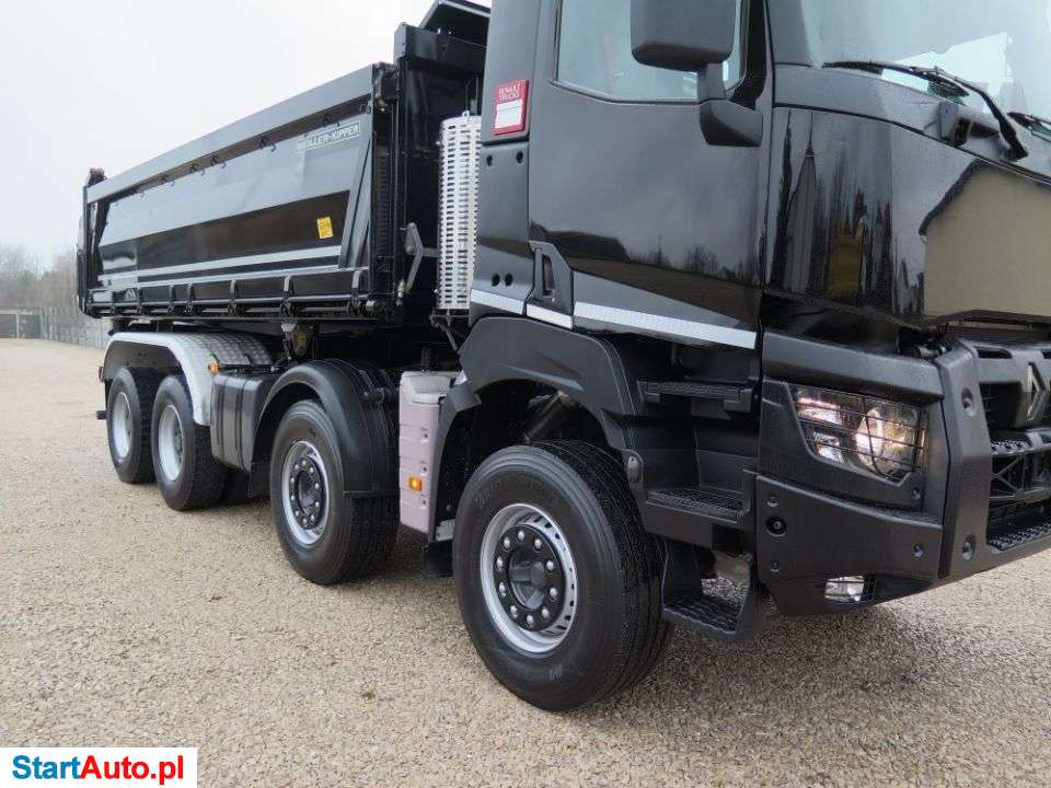 Renault K520 PROCETC, 8×4, BORDMATIK,