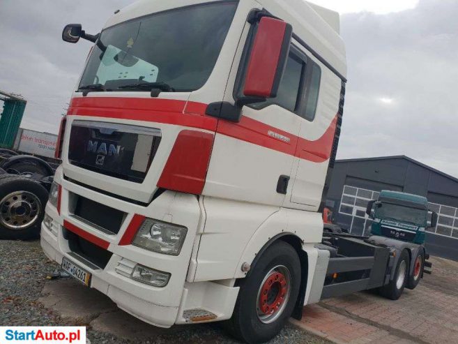 MAN TGS 26.480 * TGX 26.480 * Do Zabudowy * 6×2 * Beczka Asenizacyjna * Cysterna *
