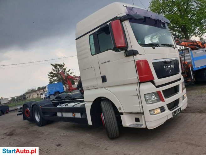MAN TGS 26.480 * TGX 26.480 * Do Zabudowy * 6×2 * Beczka Asenizacyjna * Cysterna *