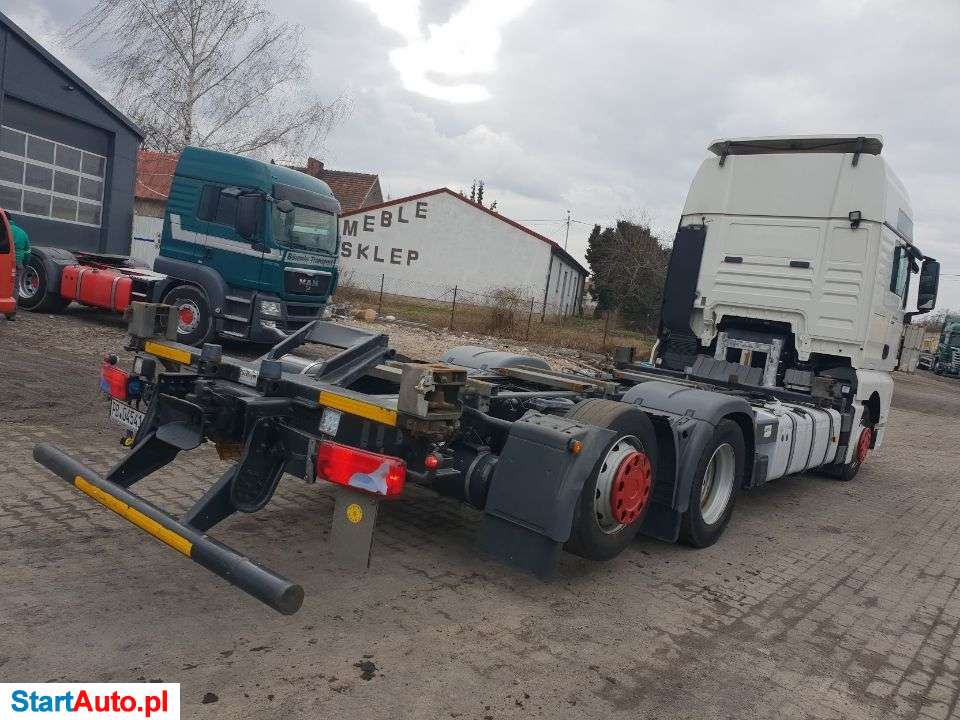 MAN TGS 26.480 * TGX 26.480 * Do Zabudowy * 6×2 * Beczka Asenizacyjna * Cysterna *