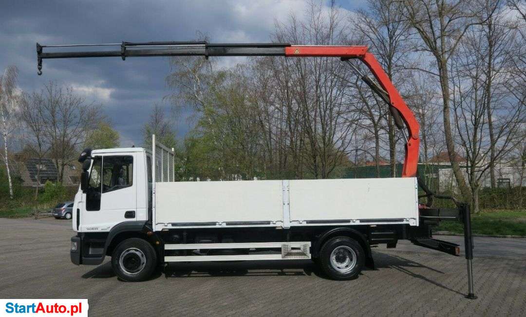 Iveco ML14025 | HDS | Skrzynia 5,2 ,M | Ładowność 6,5 Tony | Pilot | Niemieckie