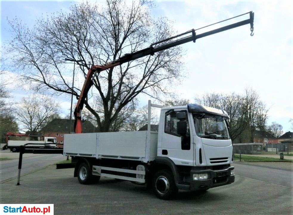 Iveco ML14025 | HDS | Skrzynia 5,2 ,M | Ładowność 6,5 Tony | Pilot | Niemieckie
