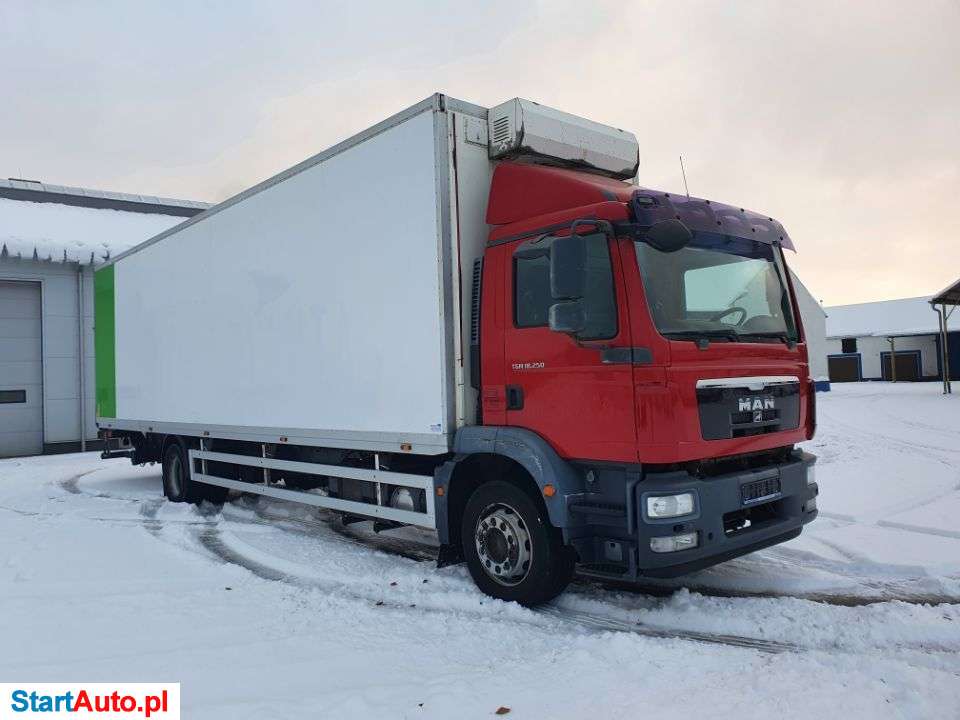 MAN TGM 18.250 IZOTERMA EURO 5 24 PALETY
