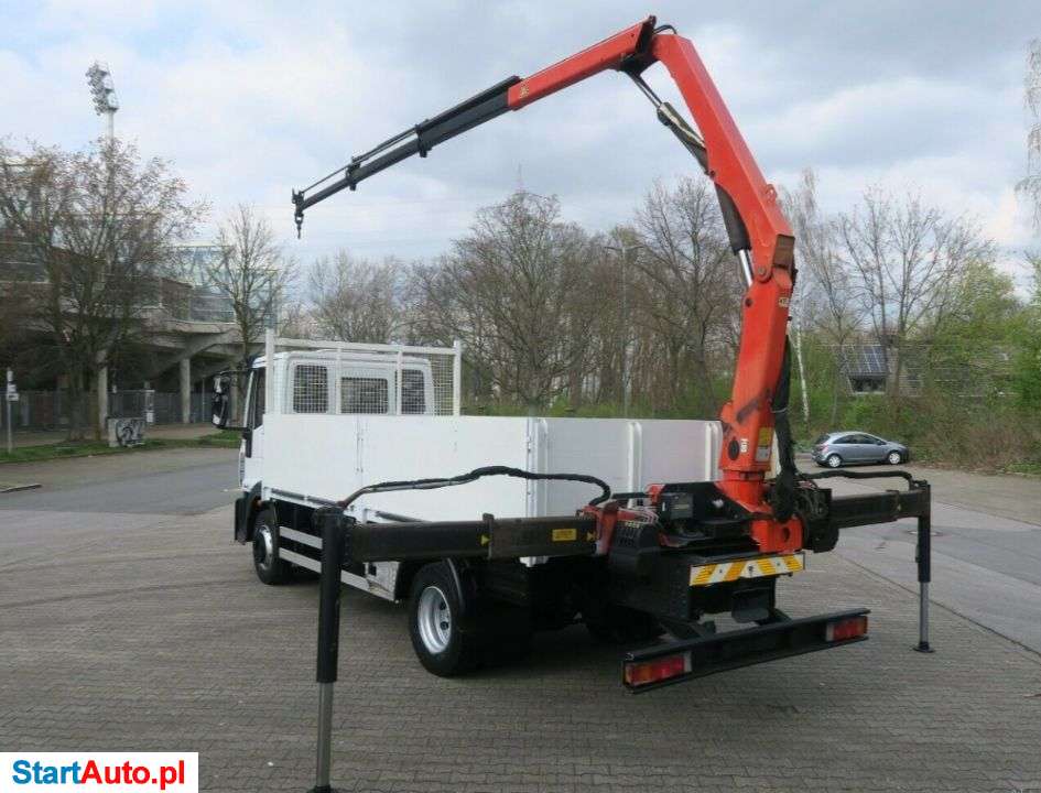 Iveco ML14025 | HDS | Skrzynia 5,2 ,M | Ładowność 6,5 Tony | Pilot | Niemieckie