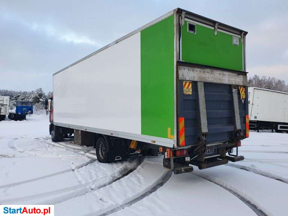 MAN TGM 18.250 IZOTERMA EURO 5 24 PALETY