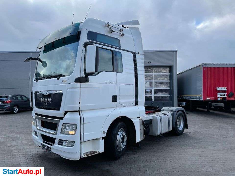 MAN TGX 18.480 XXL, Euro 5 EEV , Intarder