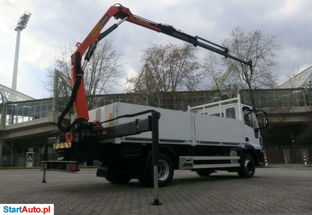 Iveco ML14025 | HDS | Skrzynia 5,2 M | Ładowność 6,5 Tony !!! | Niemieckie
