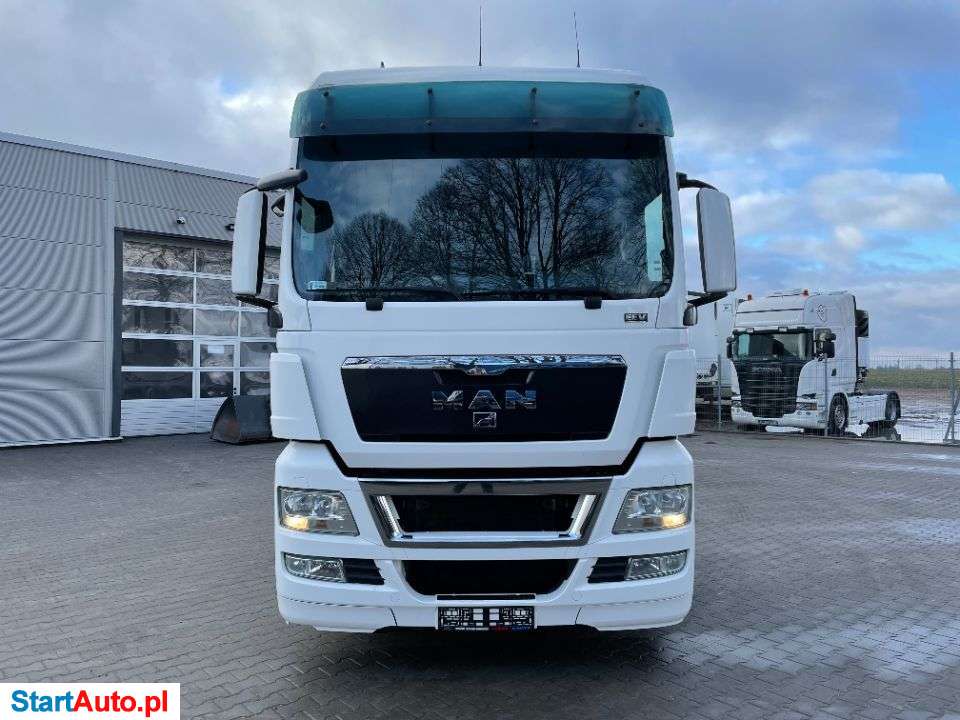MAN TGX 18.480 XXL, Euro 5 EEV , Intarder