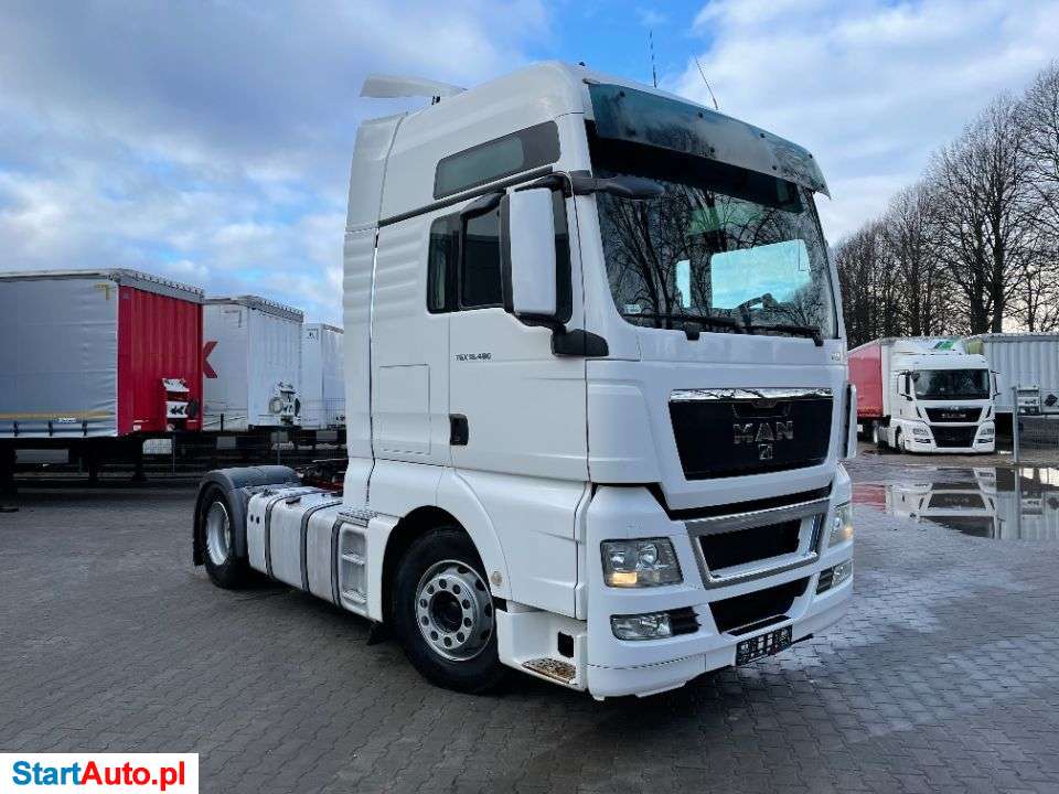 MAN TGX 18.480 XXL, Euro 5 EEV , Intarder