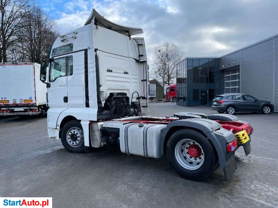 MAN TGX 18.480 XXL, Euro 5 EEV , Intarder